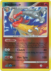 Blaziken - 3/127 - Rare - Reverse Holo